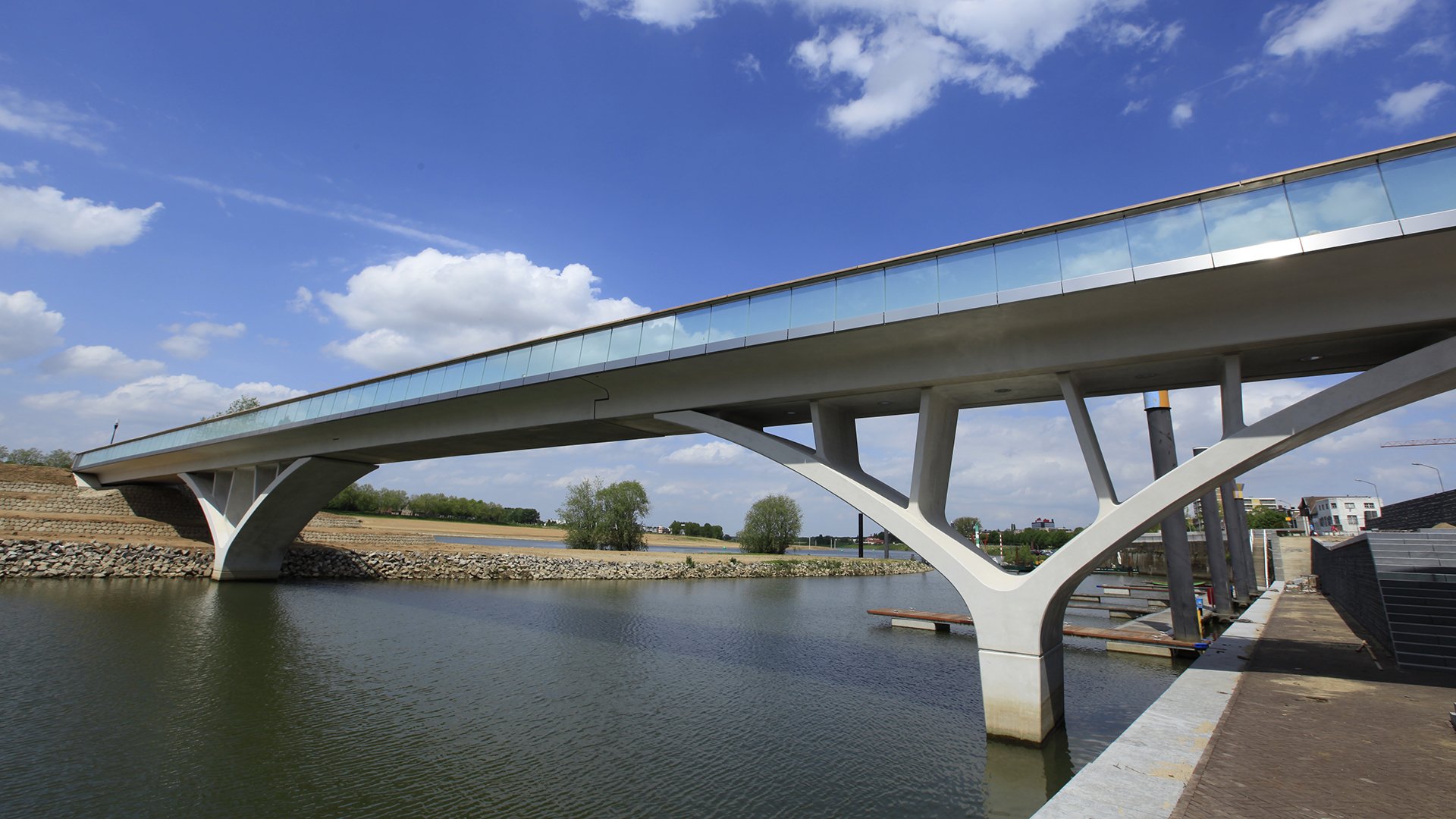 Weerdsprong bicycle bridge ipv Delft creative engineers
