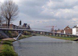 footbridge, bridge design by ipv Delft