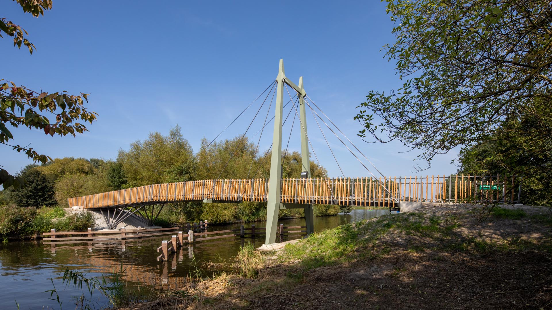 sustainable Michaux Bridge - ipv Delft creative engineers